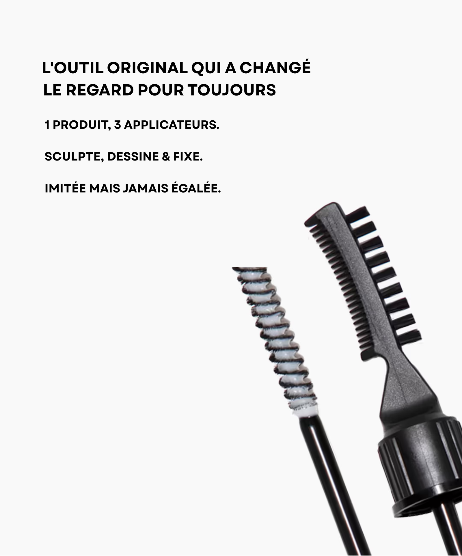 illumia Brow Sculpt - Gel à sourcils