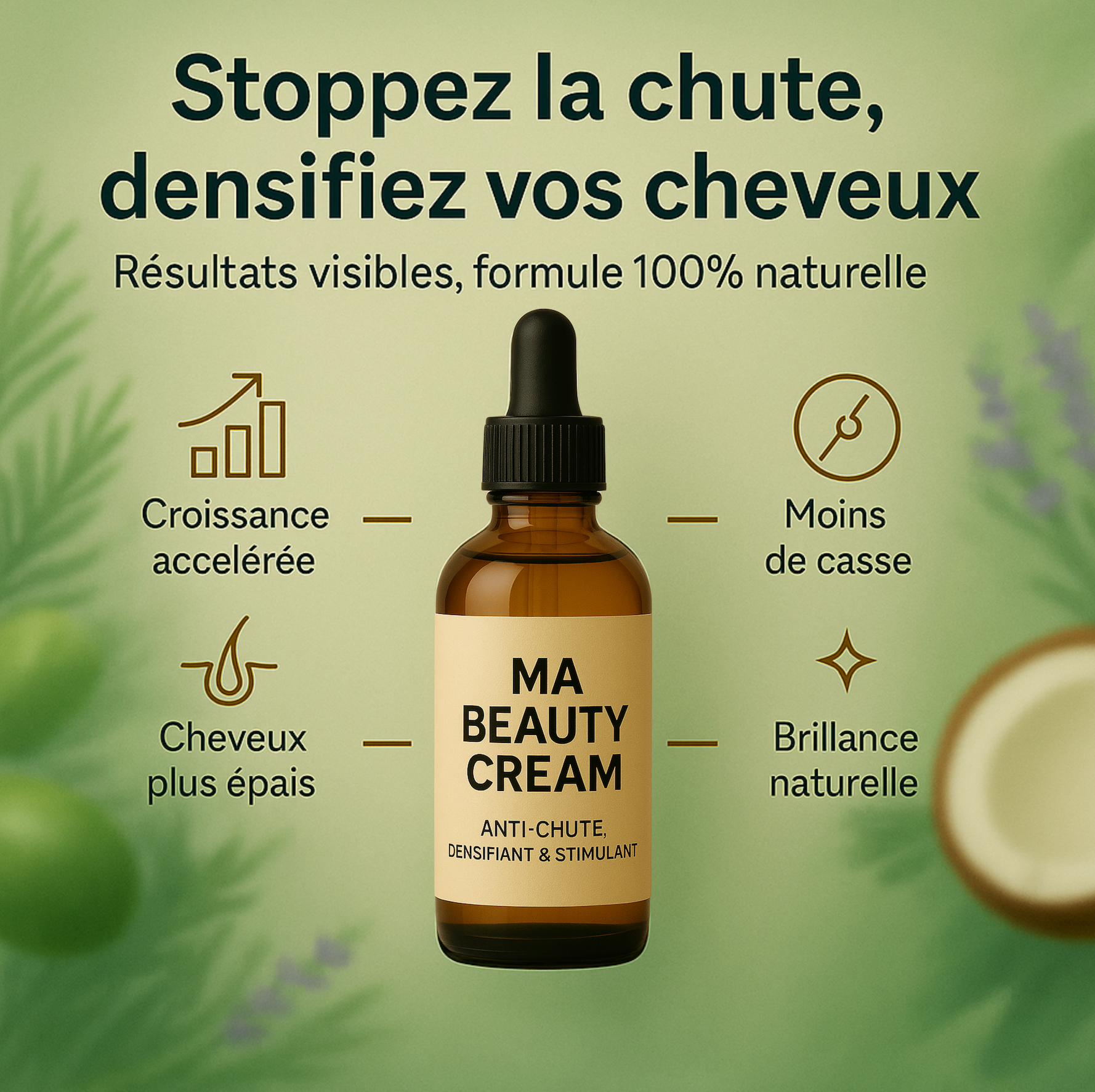Huile de Croissance Naturelle