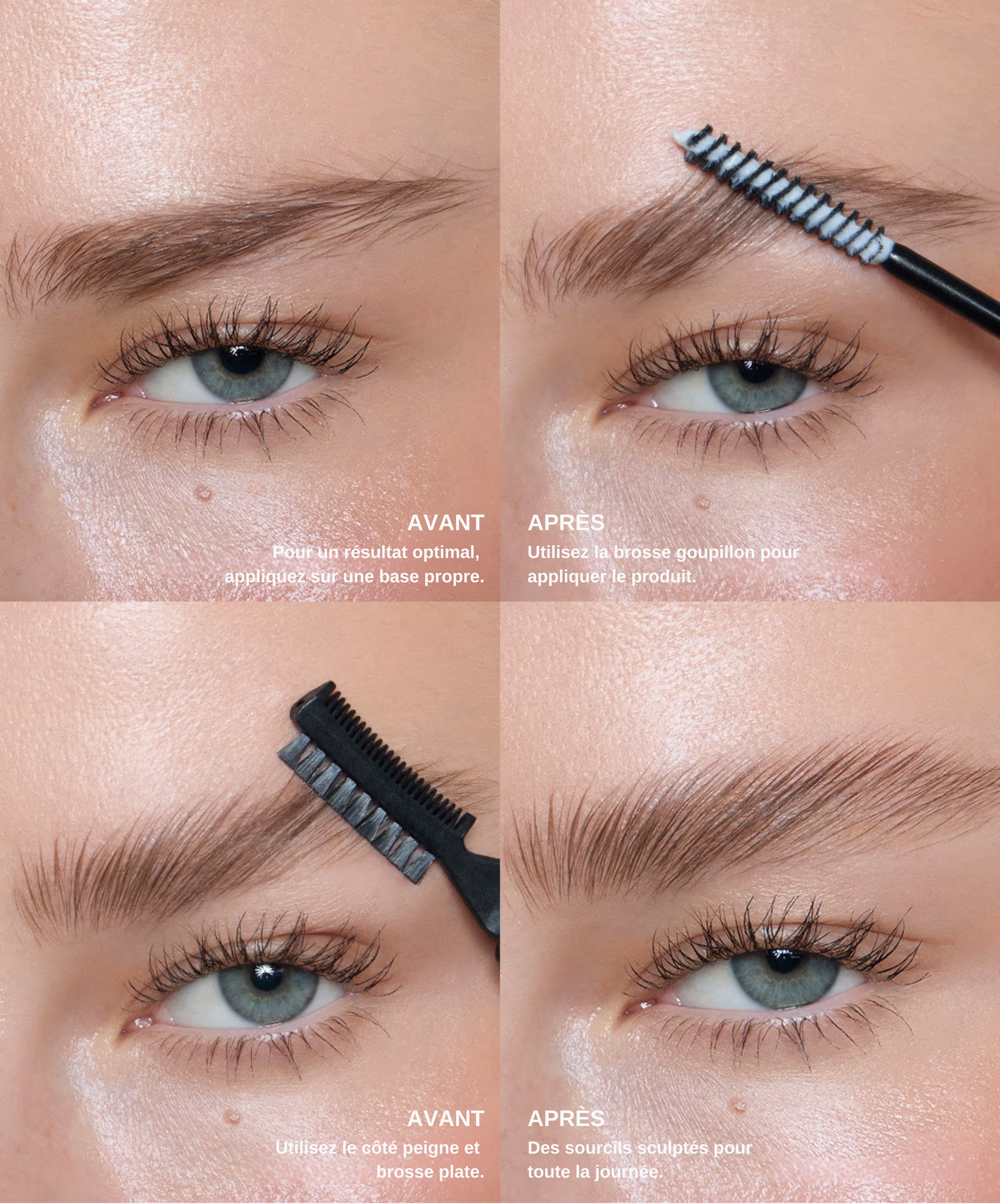 illumia Brow Sculpt - Gel à sourcils