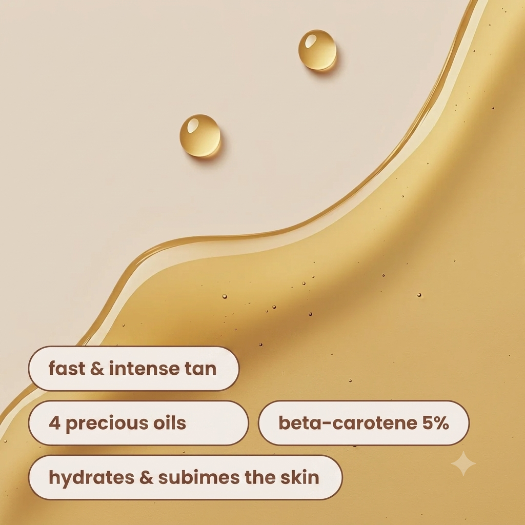 Tanning oil - illumia™